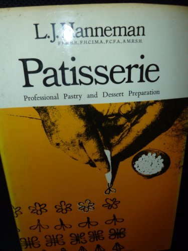 9780442230685: Title: Patisserie Professional pastry and dessert prepara