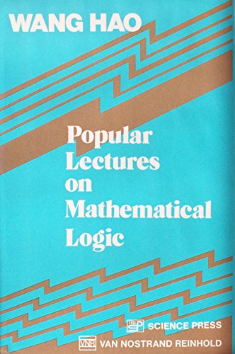 9780442231095: Popular Lectures on Mathematical Logic