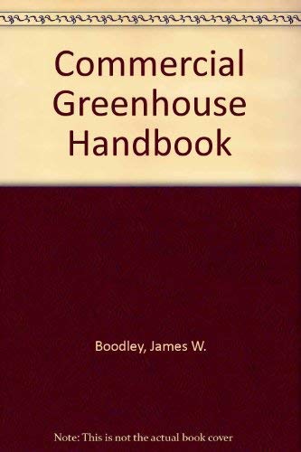 9780442231460: Commercial Greenhouse Handbook