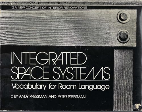 Beispielbild fr Integrated Space Systems: Vocabulary for Room Language zum Verkauf von Wonder Book