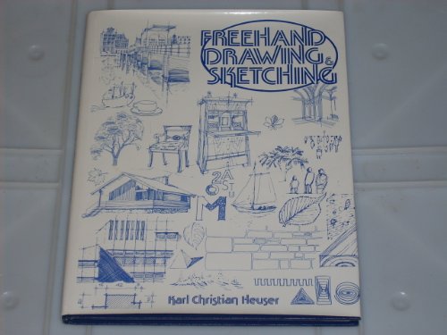 9780442231798: Freehand drawing and sketching: A training and work manual