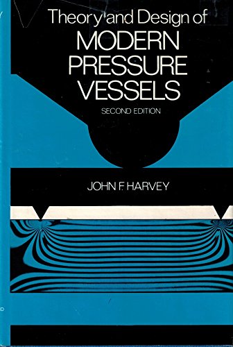 Imagen de archivo de Theory and design of modern pressure vessels a la venta por Zoom Books Company