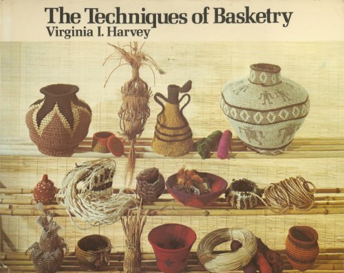 9780442231965: The Techniques of Basketry