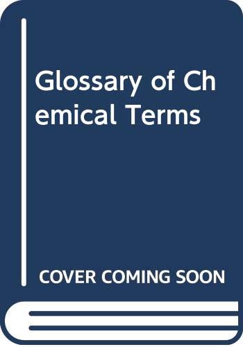 Stock image for Glossary of Chemical Terms for sale by Better World Books