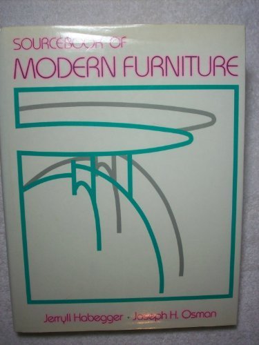 Stock image for Sourcebook of Modern Furniture for sale by Wonder Book