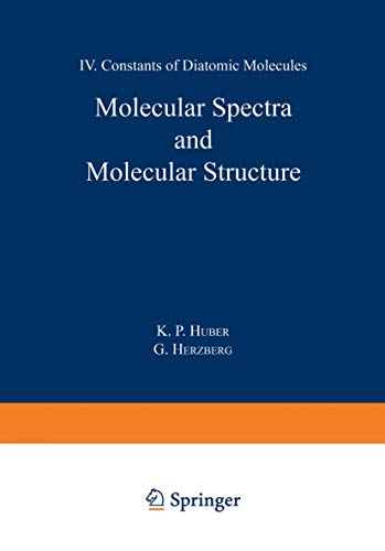 Molecular Spectra Molecular Structure Diatomic Molecules