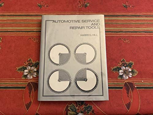 Imagen de archivo de Automotive service and repair tools a la venta por Wonder Book