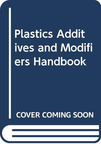 Stock image for Plastics Additives and Modifiers Handbook for sale by HPB-Red