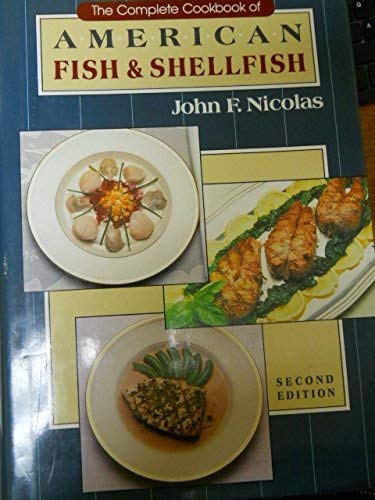 Beispielbild fr Complete Cookbook of American Fish and Shellfish zum Verkauf von Better World Books