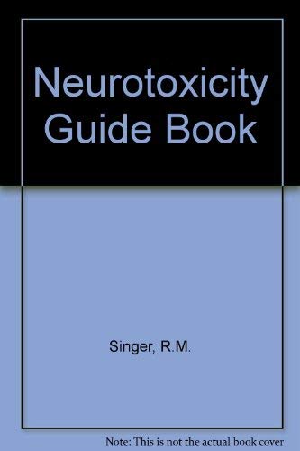 Imagen de archivo de Neurotoxicity Guidebook a la venta por HPB-Red