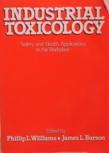 Beispielbild fr Industrial Toxicology zum Verkauf von Better World Books