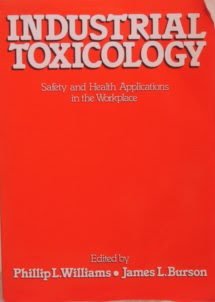 Stock image for Industrial Toxicology for sale by ThriftBooks-Atlanta