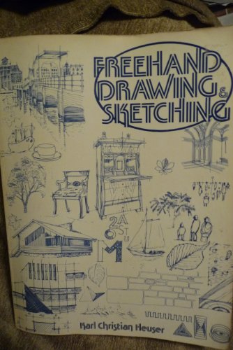 9780442235468: Freehand drawing and sketching: A training and work manual