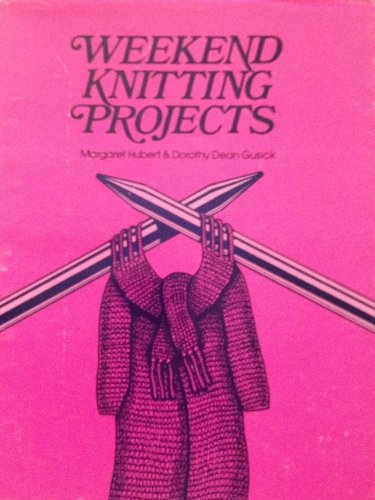 Stock image for Weekend knitting projects for sale by HPB-Emerald