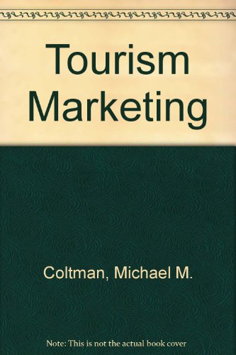 9780442236199: Tourism Marketing