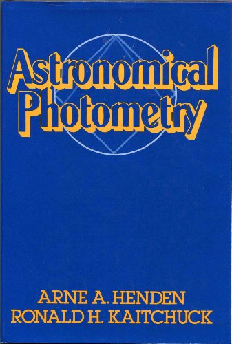 9780442236472: Astronomical Photometry