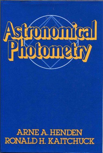 Astronomical Photometry