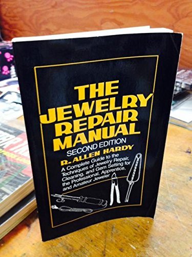 Stock image for Jewelry Repair Manual for sale by Front Cover Books