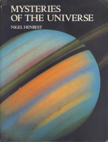 Imagen de archivo de Mysteries of the Universe a la venta por Better World Books