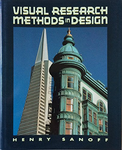 Imagen de archivo de Visual Research Methods in Design a la venta por SecondSale