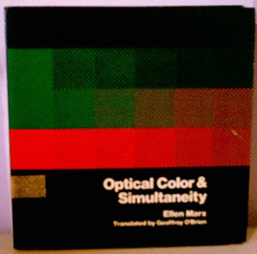 Stock image for Optical Color and Simultaneity (English and French Edition) for sale by BooksRun