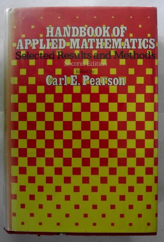 Stock image for Handbook of Applied Mathematics: Selected Results and Methods for sale by ZBK Books
