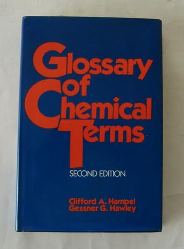 Stock image for Glossary of Chemical Terms: 2nd Ed for sale by Bingo Used Books