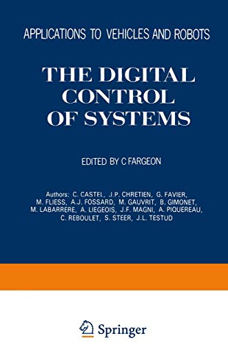 9780442239428: Digital Control of Systems: Applications to Vehicles and Robots