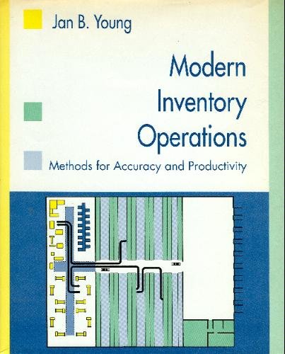 Beispielbild fr Modern Inventory Operations: Methods for Accuracy and Productivity zum Verkauf von HPB-Red