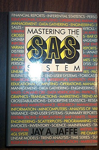 Stock image for Mastering the SAS System for sale by ThriftBooks-Dallas