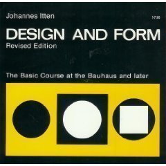 9780442240448: Design and form: The basic course at the Bauhaus and later