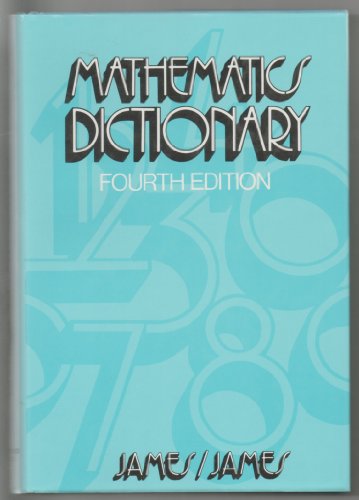 Stock image for Mathematics Dictionary for sale by Allied Book Company Inc.
