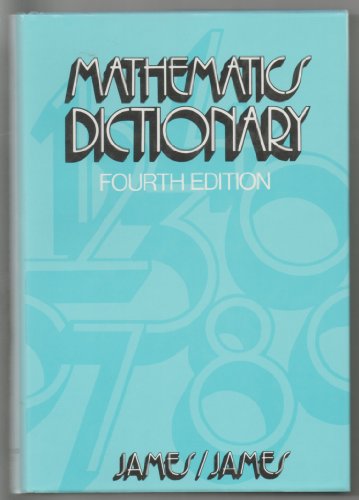 9780442240912: Mathematics Dictionary