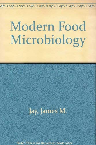 Beispielbild fr Modern Food Microbiology zum Verkauf von Better World Books