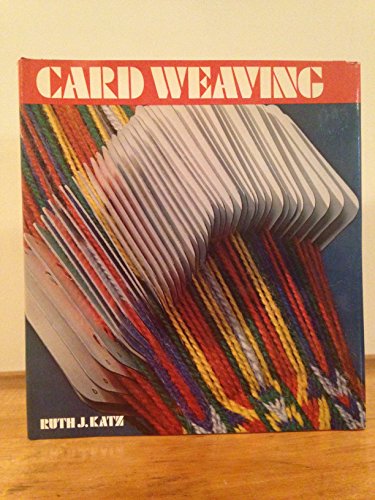 9780442242619: Card weaving