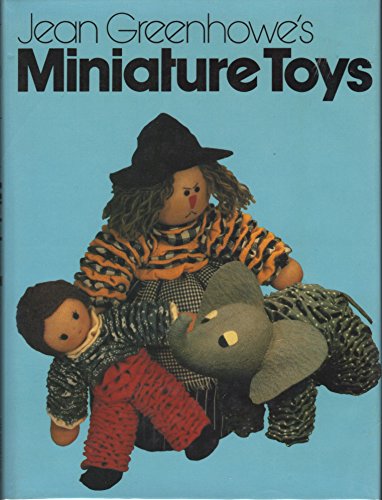9780442243388: Jean Greenhowe's Miniature Toys