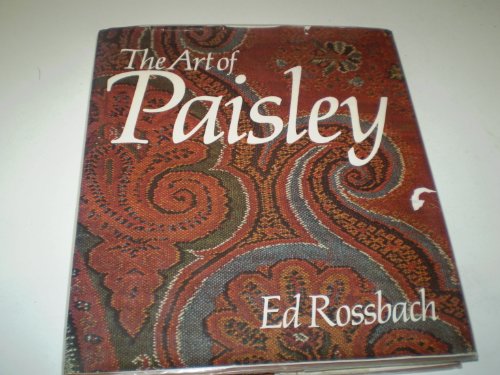 Imagen de archivo de The art of Paisley a la venta por ThriftBooks-Dallas