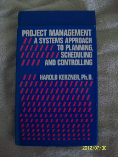 9780442243487: Project management: A systems approach to planning, scheduling, and controlling