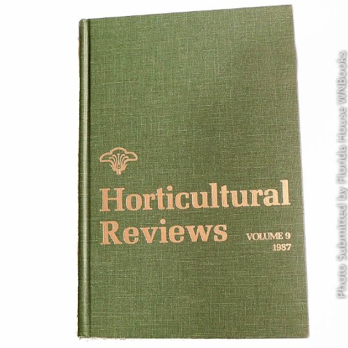 Stock image for Horticultural Reviews for sale by Greenwood Road Books