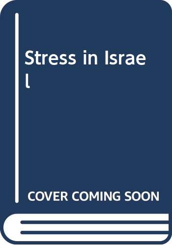 Beispielbild fr Stress in Israel zum Verkauf von medimops