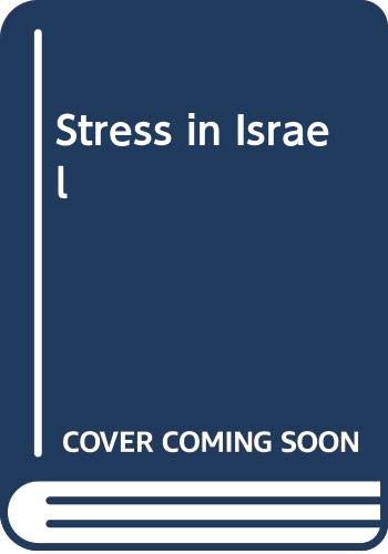 Stock image for Stress in Israel for sale by Armadillo Books