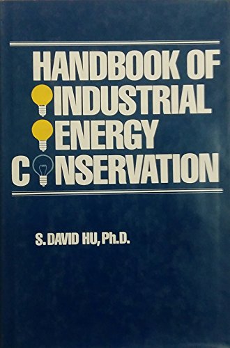 Imagen de archivo de Handbook of Industrial Energy Conservation a la venta por Bingo Used Books