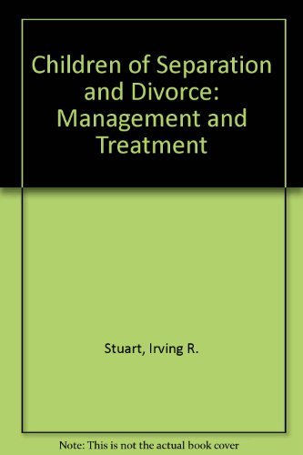 9780442244316: Children of Separation and Divorce: Management and Treatment