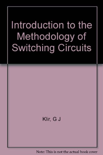 Beispielbild fr Introduction to the Methodology of Switching Circuits zum Verkauf von BookDepart