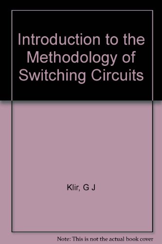 Imagen de archivo de Introduction to the Methodology of Switching Circuits a la venta por BookDepart