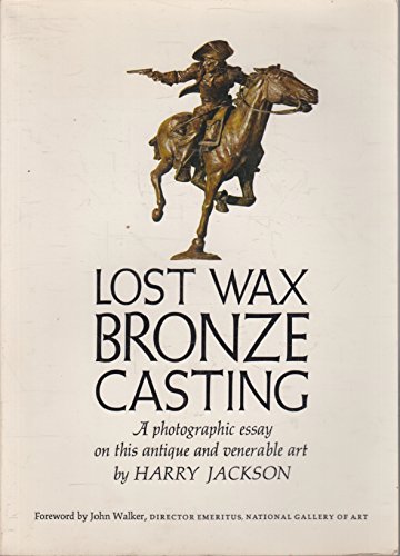 Imagen de archivo de Lost Wax Bronze Casting a la venta por HPB-Ruby