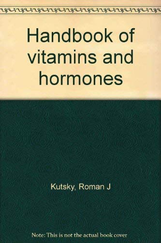 9780442245498: Handbook of Vitamins and Hormones