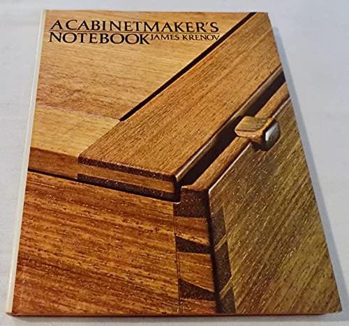 Beispielbild fr A Cabinetmaker's Notebook zum Verkauf von ThriftBooks-Reno