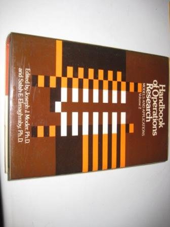 9780442245962: Handbook of Operations Research: Models and Applications