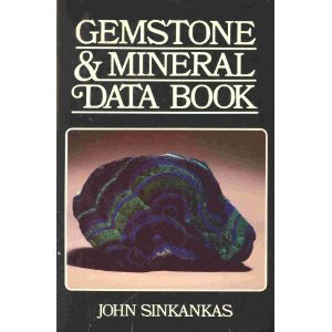Beispielbild fr Gemstone and Mineral Data Book zum Verkauf von Better World Books